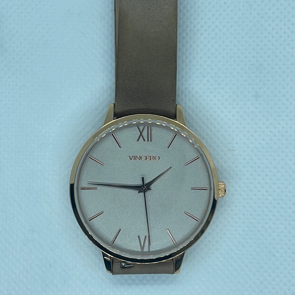 Vincero Eros Watch - Rose Gold & Satin